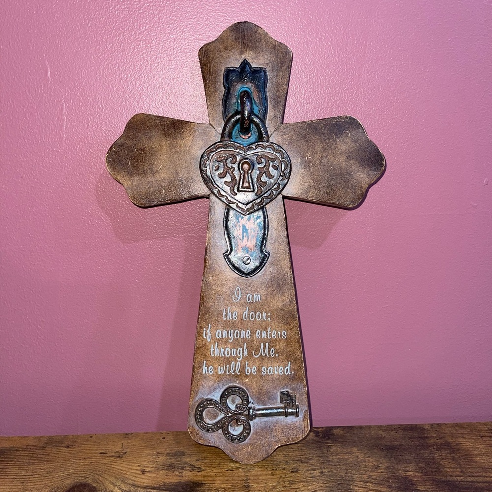 Decorative wall crosses